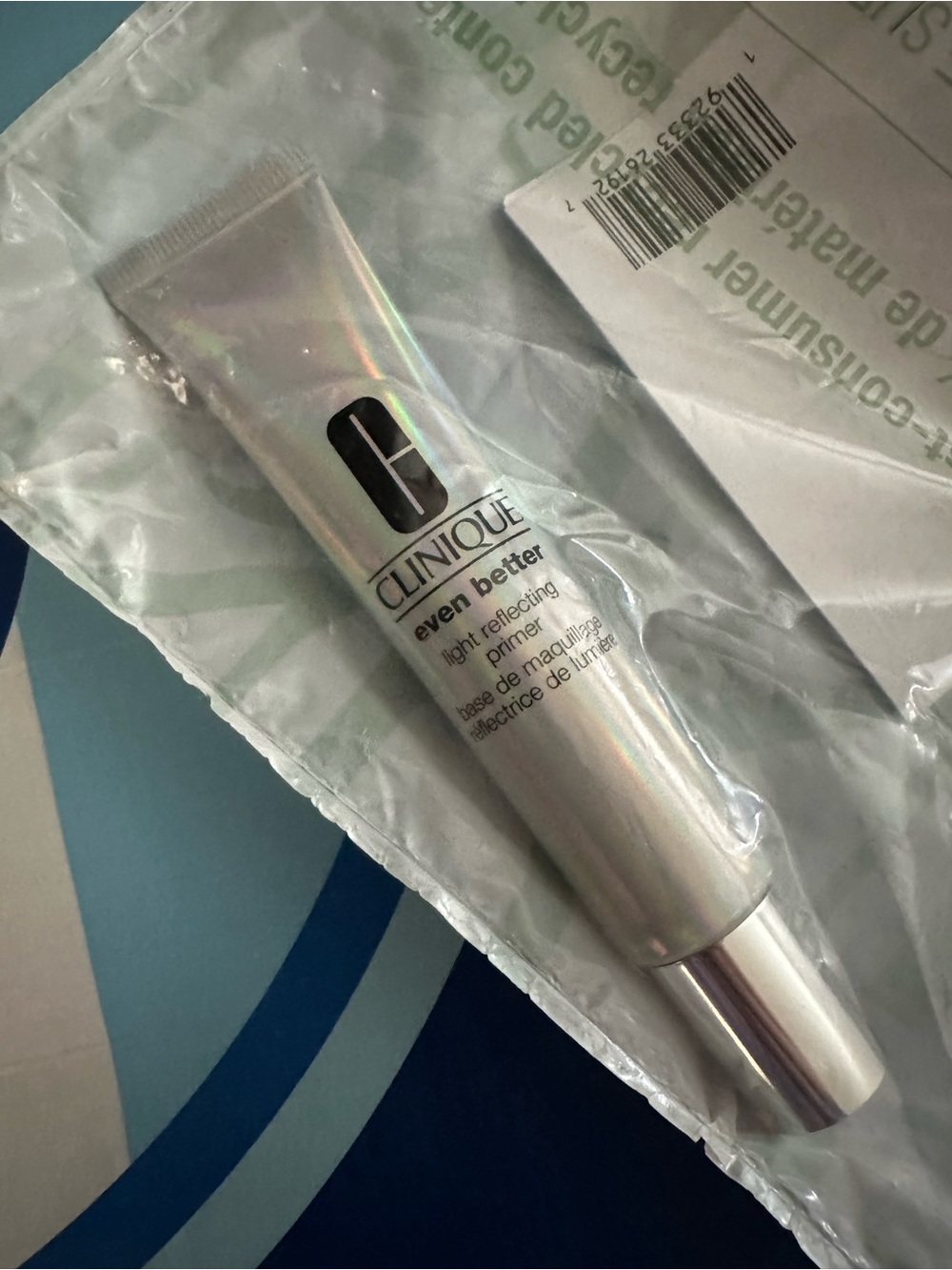 Clinique Even Better Light Reflecting Primer - Iridescent Silver